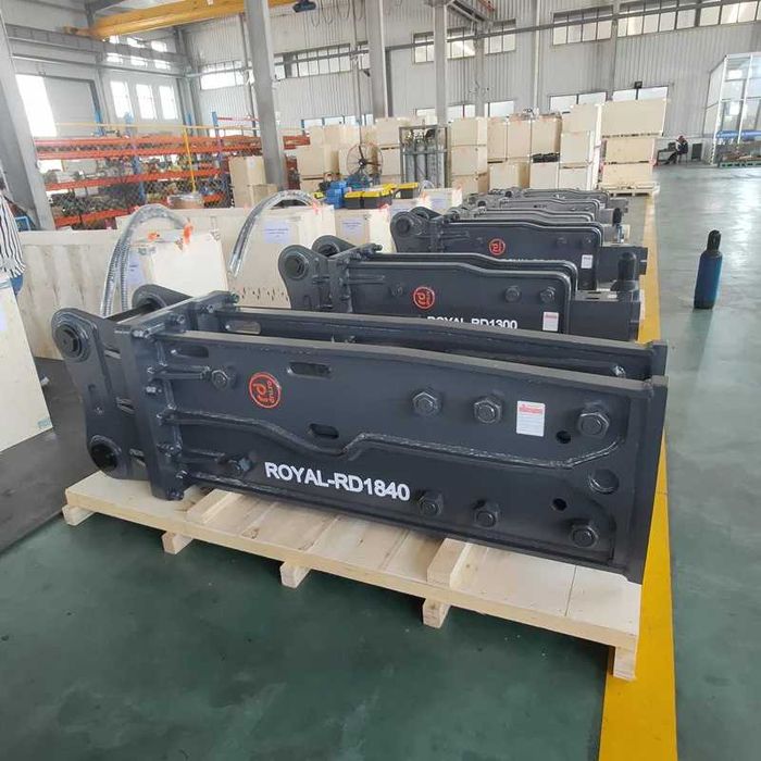 Picon hidraulic - Ciocan pneumatic - Excavator 16-26 TONE