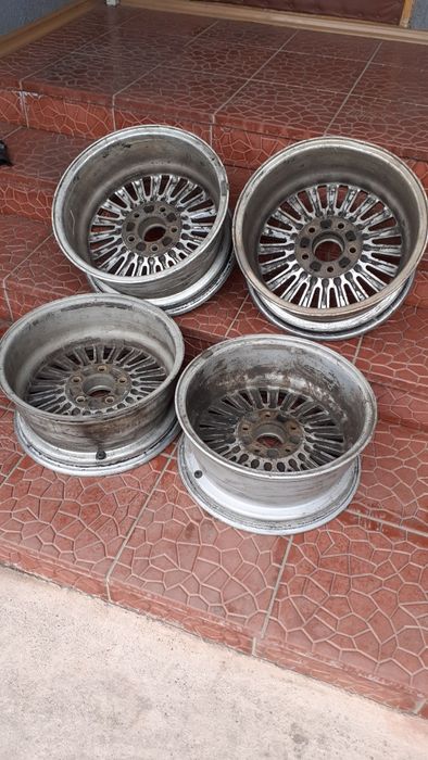 Диски титанки БМВ R16