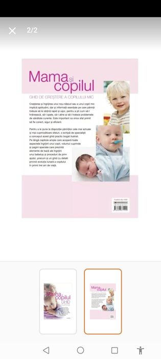 Mama si copilul ghid