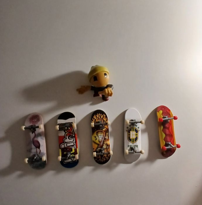 Vand Teck deck-uri rare