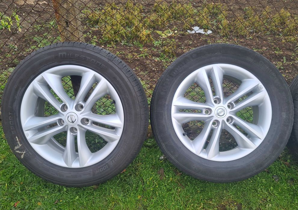 Джанти за Nissan Juke и др.