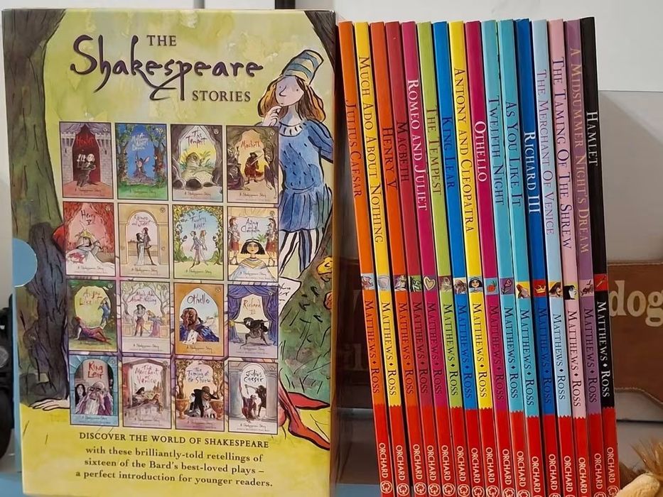 Shakespeare Stories - Lb. Engleza