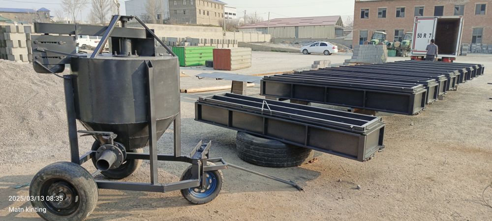 Gazablok penablok shlakablok qoliplari yasaymiz tayyorlaymiz