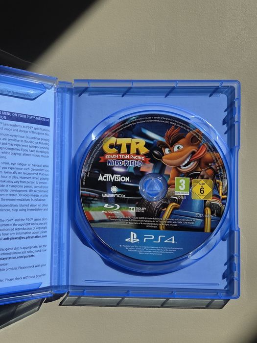 CTR Crash Team Racing Nitro Fueled PS4 PS5