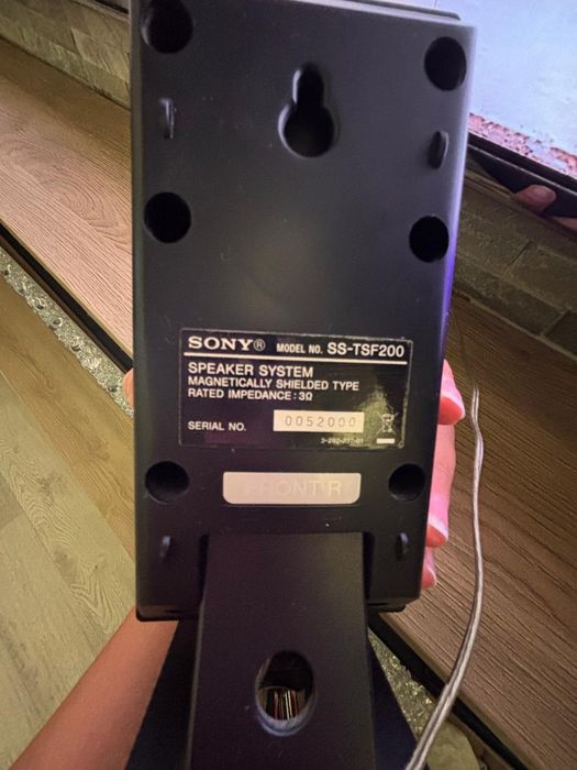Sistem Boxe Home Cinema 5.1 Sony – 2 Boxe Turn, Sateliți, Centru & Subwoofer