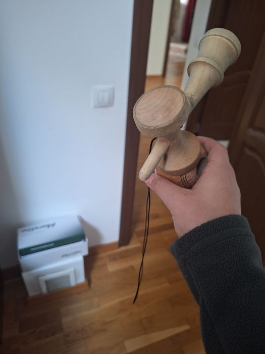 Kendama ken o kendama maple si tama sticky clear o kendama