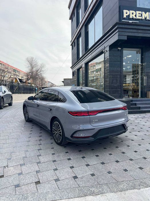 BYD Han 2025 Lidarli 701 km 9.200 km yurgan