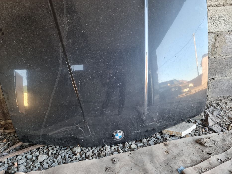 Капот BMW е34 узкомордый