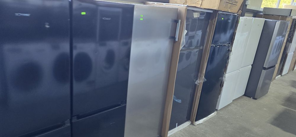 Нови хладилници с фризер Боман/Bomann 145 см