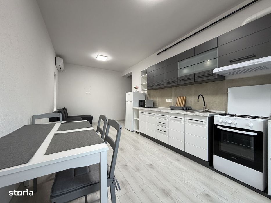 Apartament cu 2 camere, gradina 50mp, parter, 50mp utili -Mehala
