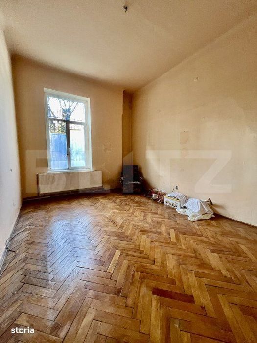 Apartament 110mp 3 Camere Tavan Inalt Semicentral Pta Abator