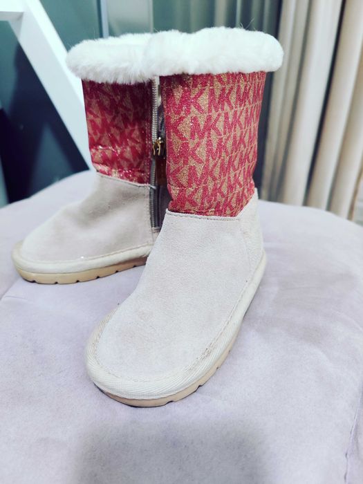 Papuci pentru copii tip ghete MICHAEL KORS