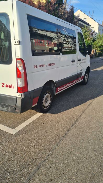 NIssan NV400 Vehicul polivalent