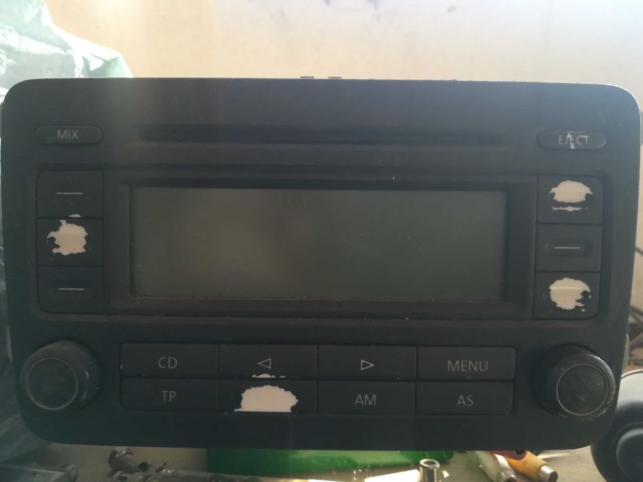 Radio cd origine golf 5