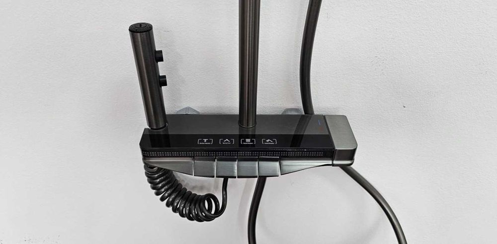 SET Dus Baterie SMART Afisaj Led cu STICLA