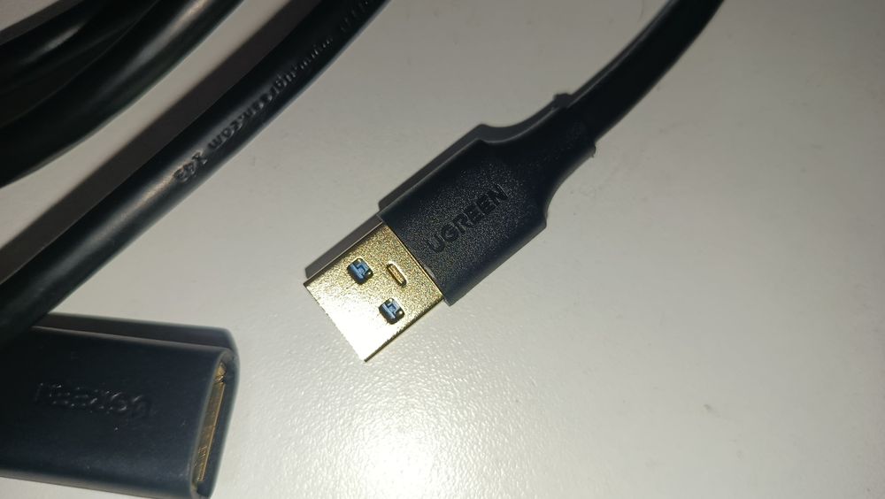 ugreen usb 3.0 обычный удлинитель usb