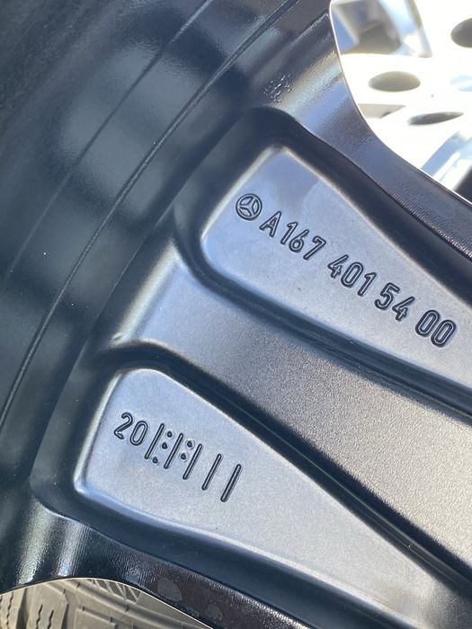 20 цола 5 х 112 мм Мерцедес Mercedes GL , GLS , GLE