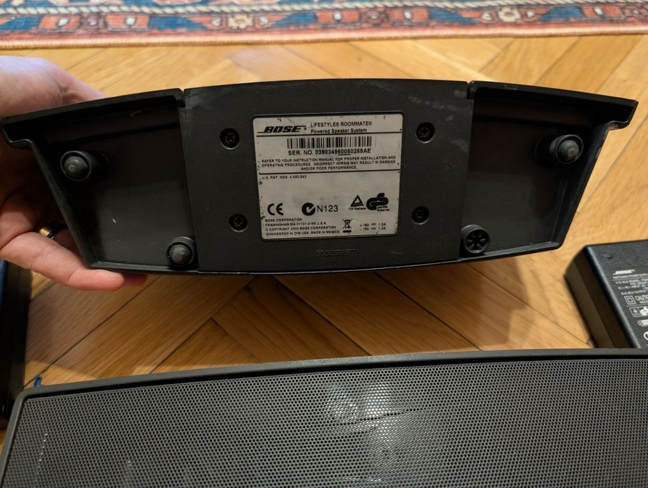 Boxe Bose Lifestyle Roommate (3 bucati)