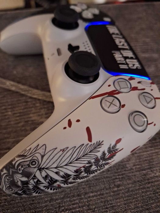 Controller Playstation 5 Limited Custom The Last Of Us 2