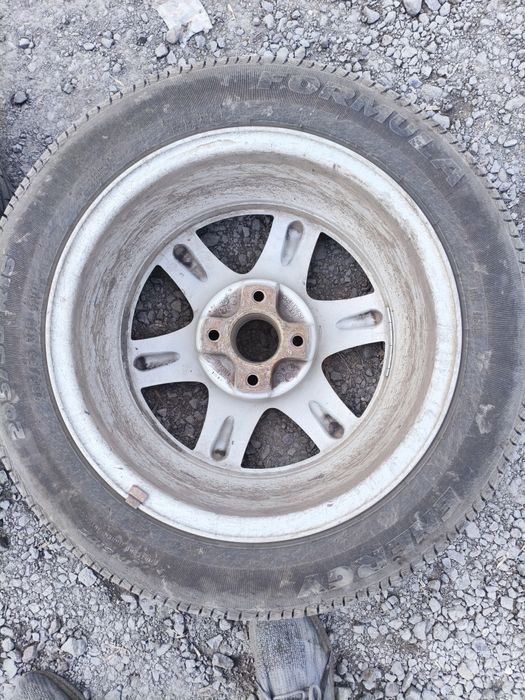 Диски с летней резиной r16 разболтовка 4*108