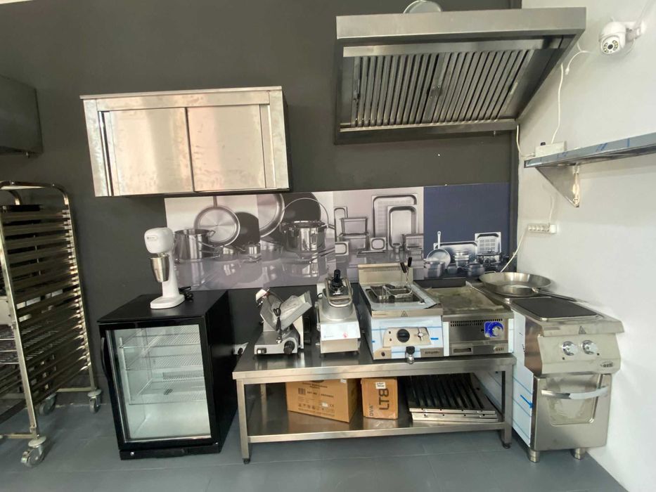 Echipamente de bucatarie pentru HORECA