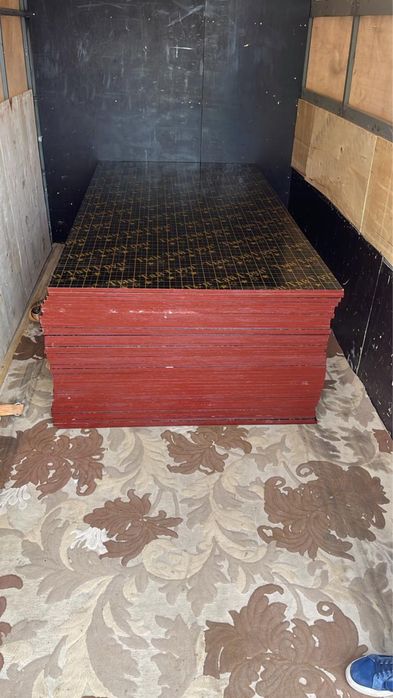 Фанера ламинированная