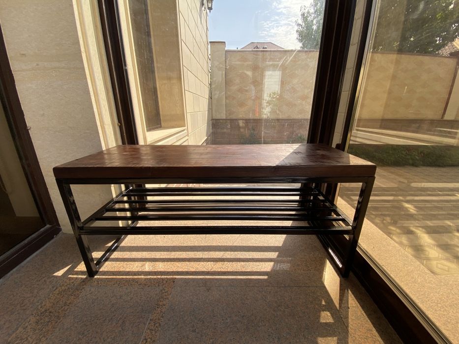 Обувница в стиле Лофт