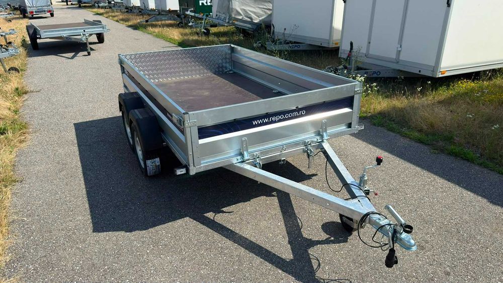 Remorca 750 kg Repo QRDS 2615 PRO, Dimensiuni 2600X1500