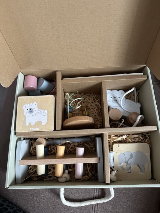 Cutie cu jucarii evolutive Maestrii Miscarilor (12-18 luni)