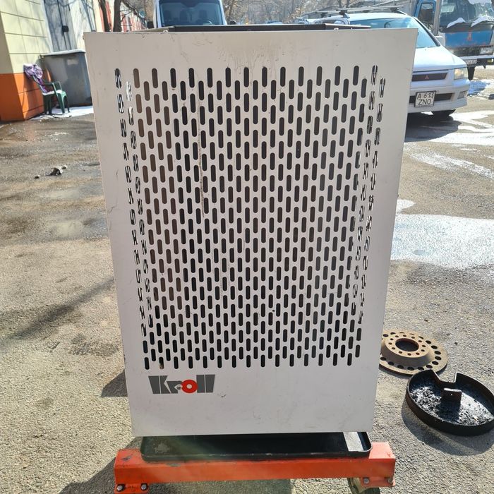 Печь на отработке