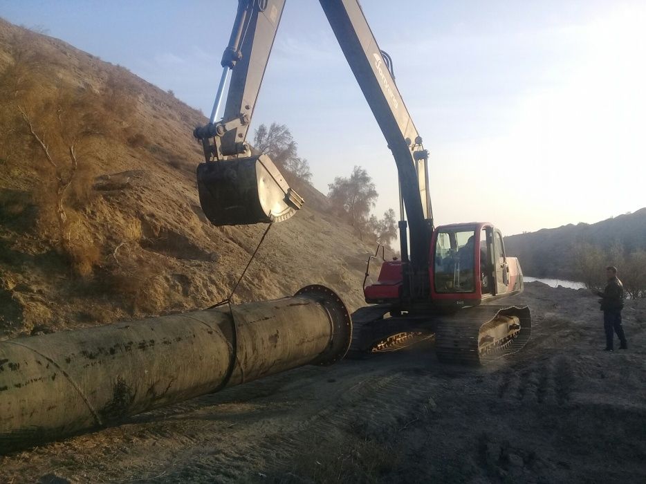 Аренда экскаватор ва авто сомасвал