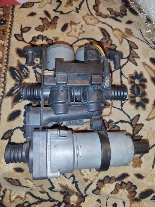 БМВ E38. E39. Клапана печки. Оригинал. Из Японии.