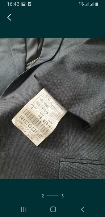 Продам мужской костюм.