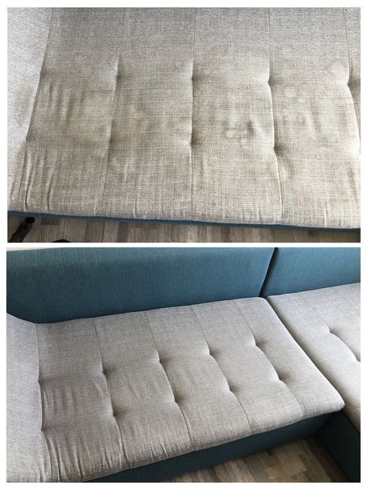 Curatare canapea cu abur