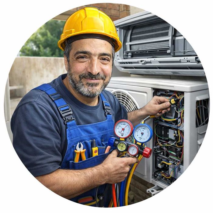 Монтаж, чистка, ремонт и заправка кондиционеров сплит-систем