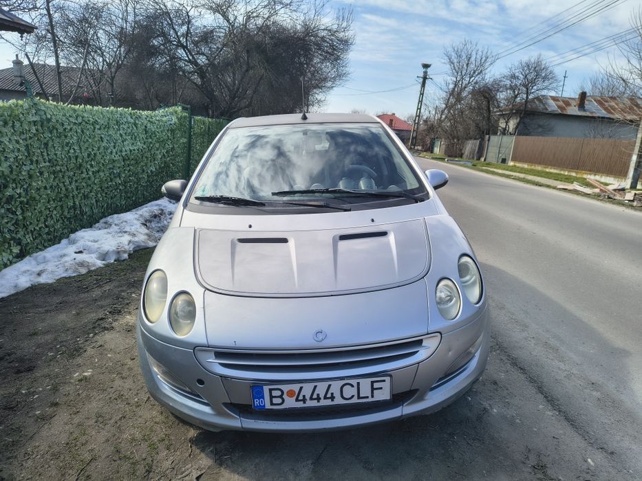 Smart fourfor 1,3 benzina