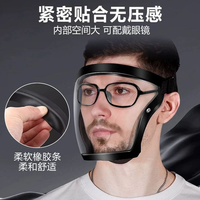 Защитная лицевая маска щиток