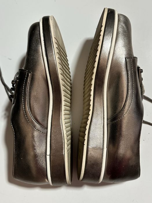 Pantofi exterior din piele