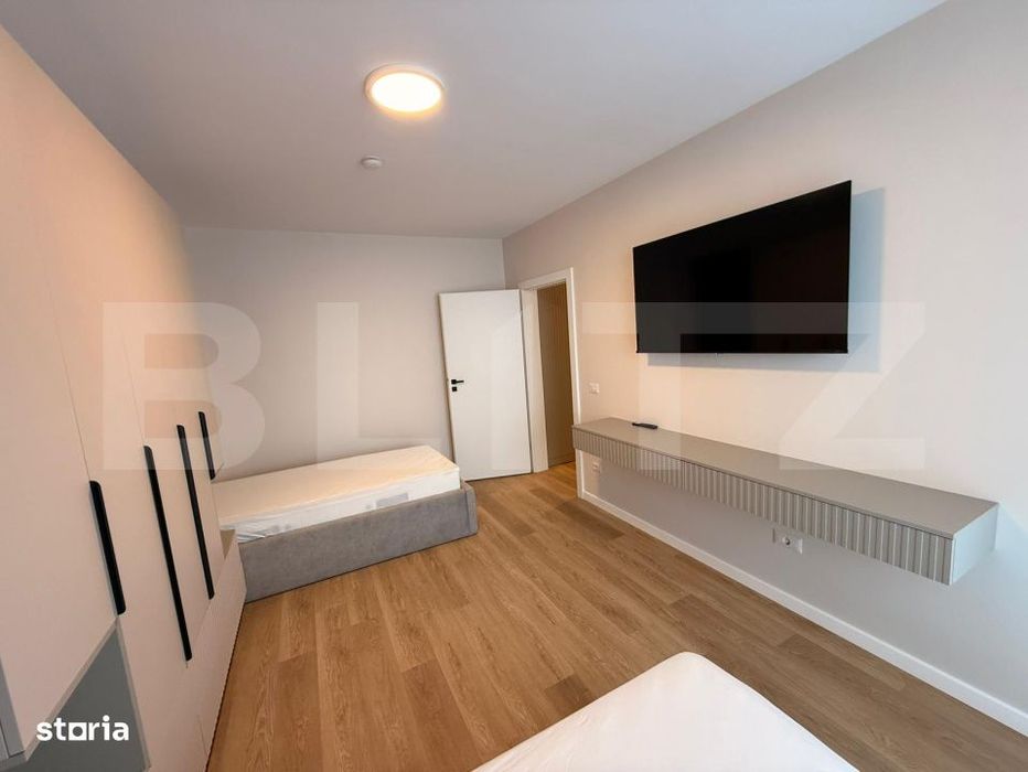 Apartament modern 3 camere, bloc nou, etaj intermediar, cartier Obcini