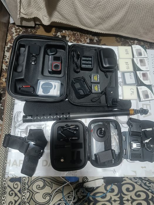 Экшен камера Insta 360 acePro