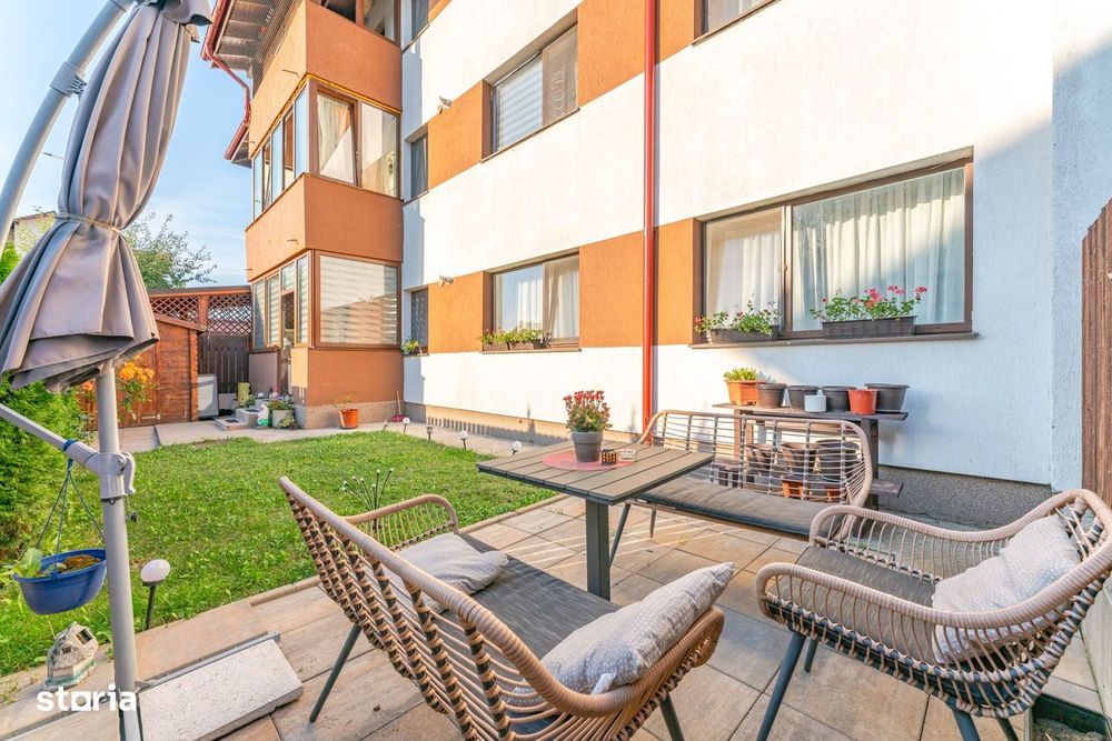 Apartament Sânpetru | 70 mp Suprafață Totală + Curte Proprie | Parcare — fotografia 1