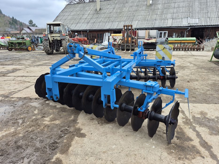 Disc agricol Lemken 3m. Recent adusa din Germania