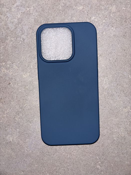 Калъф за Iphone 15 pro син