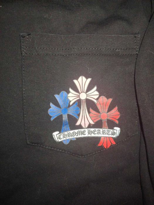 Chrome Hearts long sleeve/Блуза