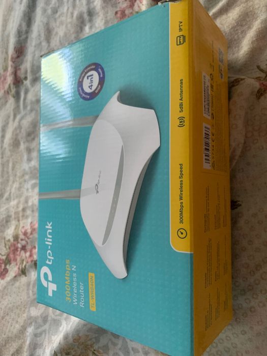 TP‑Link TL‑WR840N рутер
