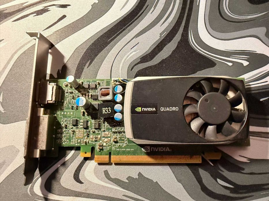 Placă video NVIDIA Quadro 600 1GB DDR3
