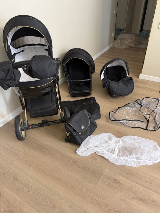 Продам коляску 3в1