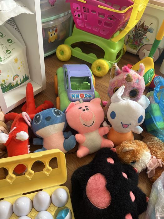 Ойыншықтар игрушки от 100, 200 тенге