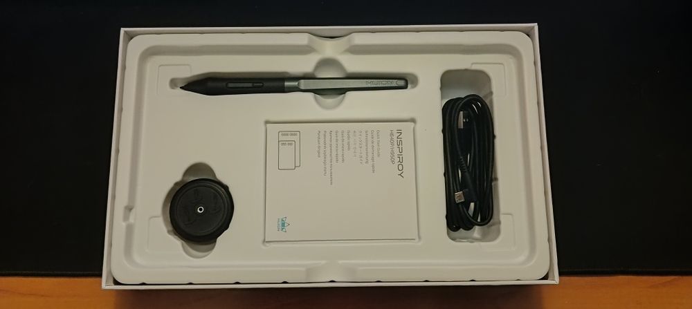 Графический планшет INSPIROY h640p