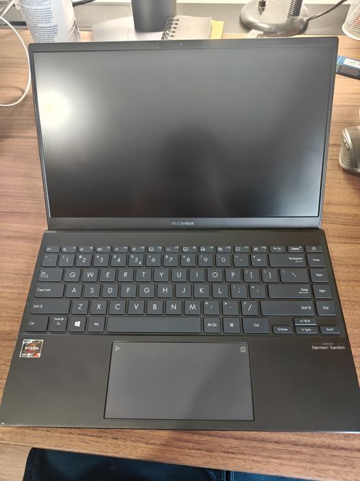 Laptop ASUS ZenBook 14 UM425QA, Ryzen 7 5800H, 16GB RAM, 1TB SSD